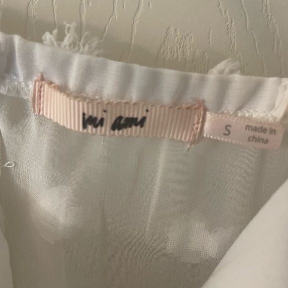 White ruffle layer dress - Picture 4 of 5